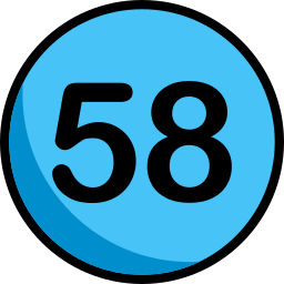 58 icon