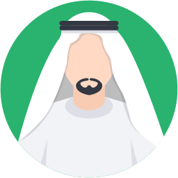 arabischer mann icon