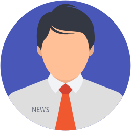 News anchor icon