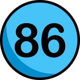 86 Ícone