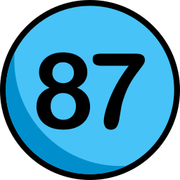 87 Ícone