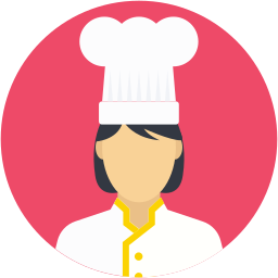 chefe de cozinha Ícone