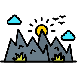 Mountain icon