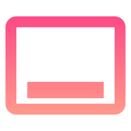 Photo frame icon