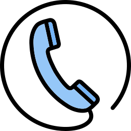 Phone receiver icon