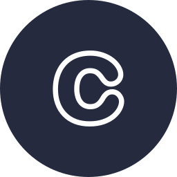 Letter C icon