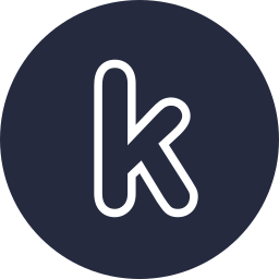 buchstabe k icon