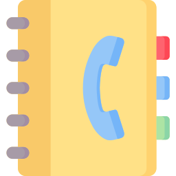 telefonbuch icon