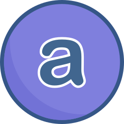 Letter A icon