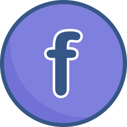 Letter f icon