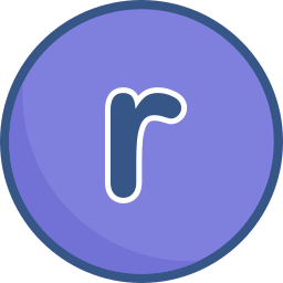 buchstabe r icon