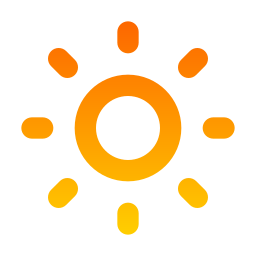 Sun icon