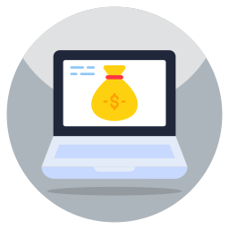 Online payment icon