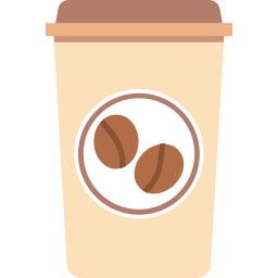 Coffee cup icon