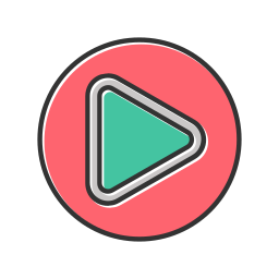 Play button icon