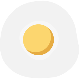 Fried egg icon