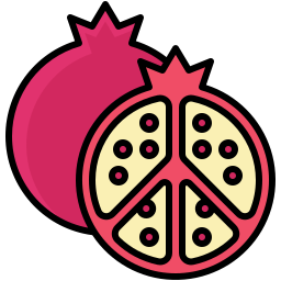 Pomegranate icon