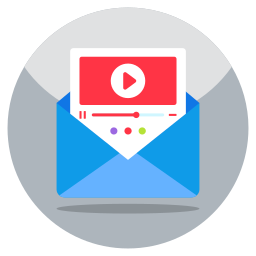 Video message icon