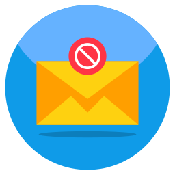 Spam alert icon