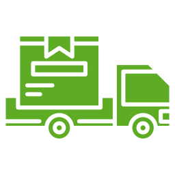 Delivery truck icon