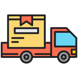 Delivery truck icon