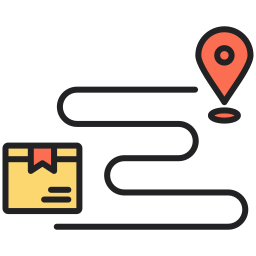 Online tracking icon