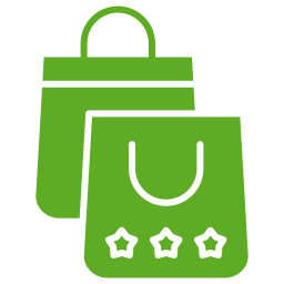 Shopping bag icon