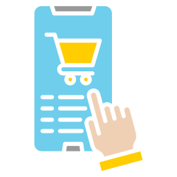 Shopping cart icon