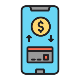 Digital money icon