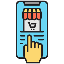 Online store icon