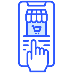 Online store icon