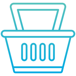 Shopping basket icon