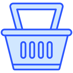 Shopping basket icon