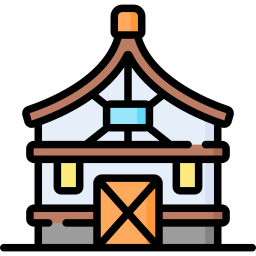 Medieval house icon