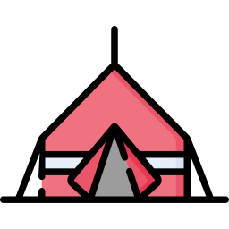 Camping Tent icon