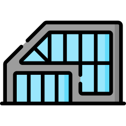 Modern house icon