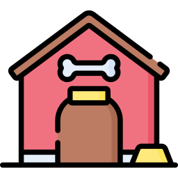 Dog house icon