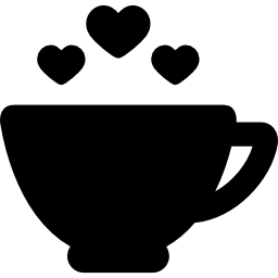 tazza di caffè icona