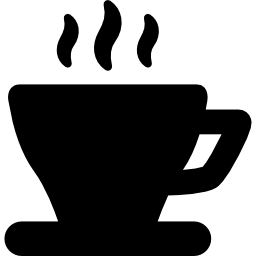 tazza di caffè icona