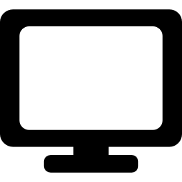 monitor ikona