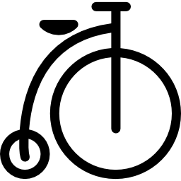 bicyclette Icône