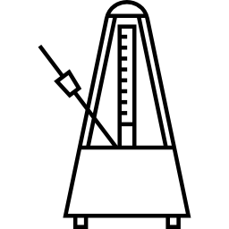 métronome Icône