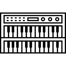 synthesizer icon