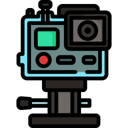 Action camera icon