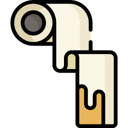 Toilet paper icon