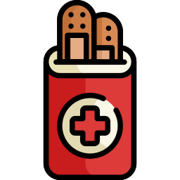 First aid kit icon