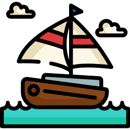 Sailboat icon