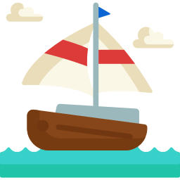 Sailboat icon