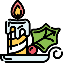 weihnachtskerze icon