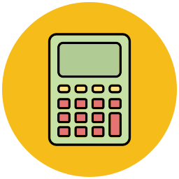 calculatrice Icône